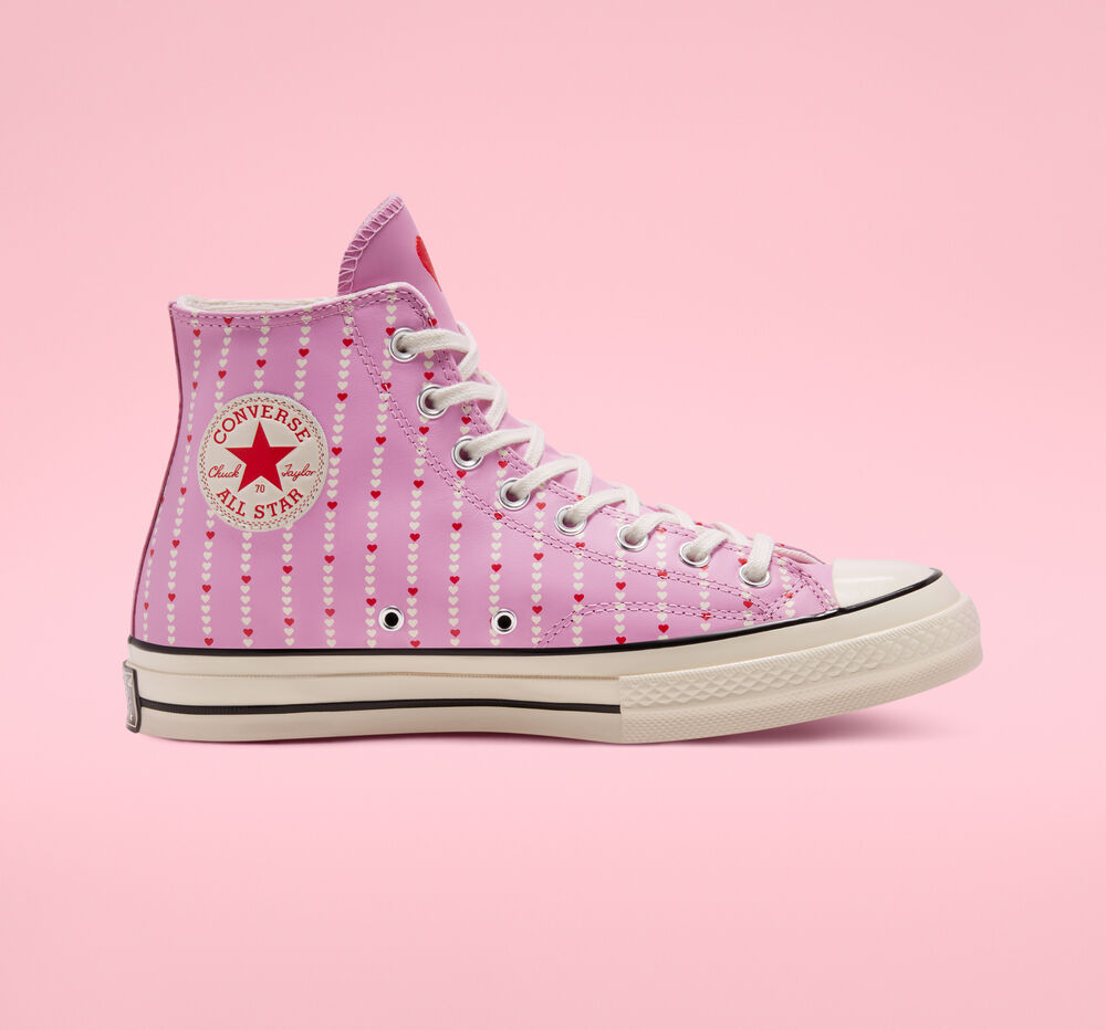 converse love fearlessly chuck 70 high top